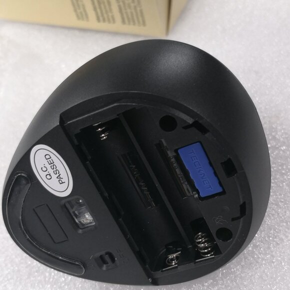 TECKNET Vertical Wireless Mouse, Ergonomic Mouse for Small Hands, 4800DPI, 5 Adj - Picture 9 of 9